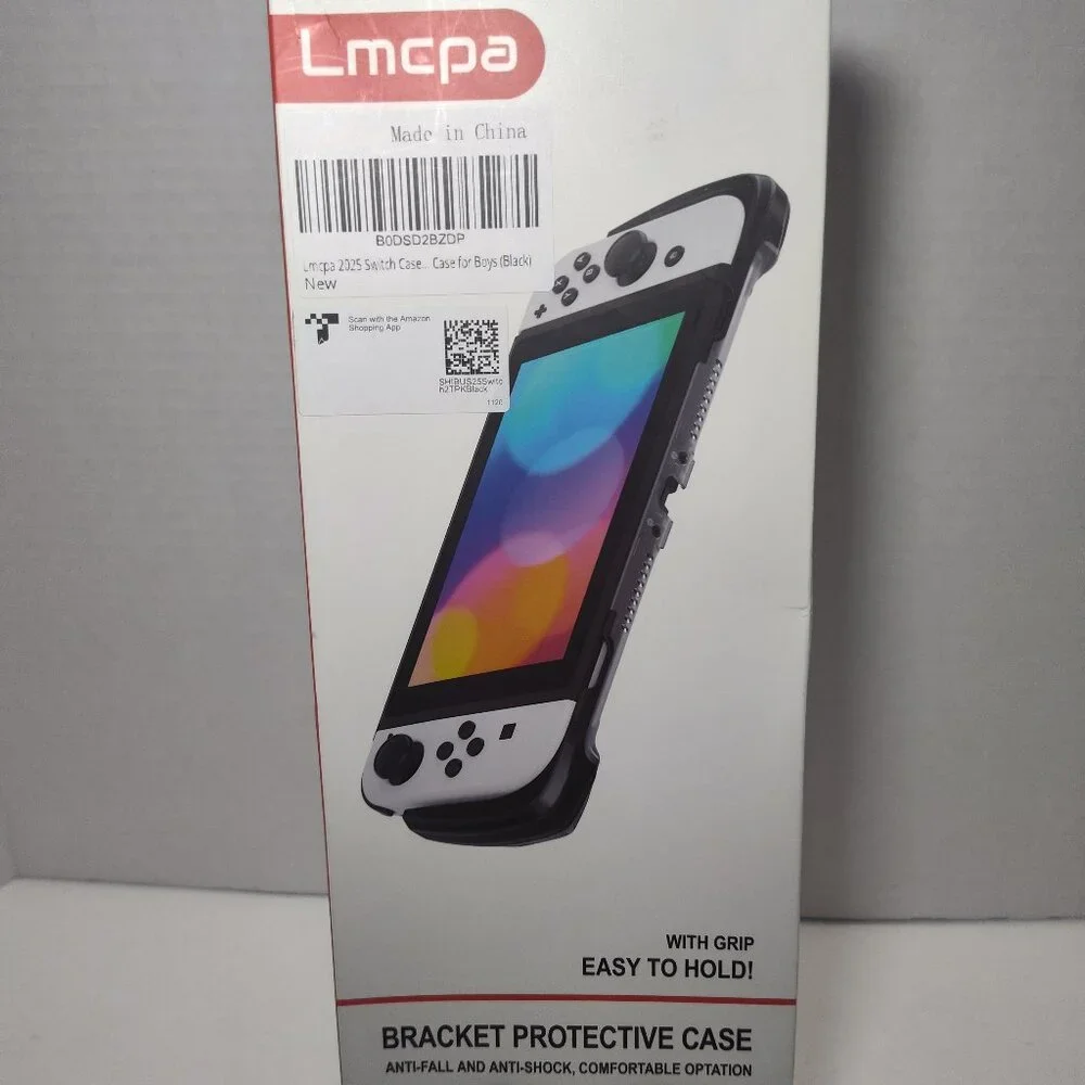 Lmcpa Dockable Case for Nintendo Switch 2 (2025)[7.9 inch] - TPU Grip Protective